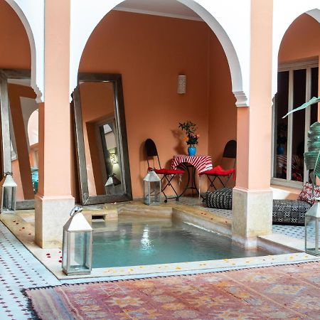 Riad Tahani Marrakesz Zewnętrze zdjęcie
