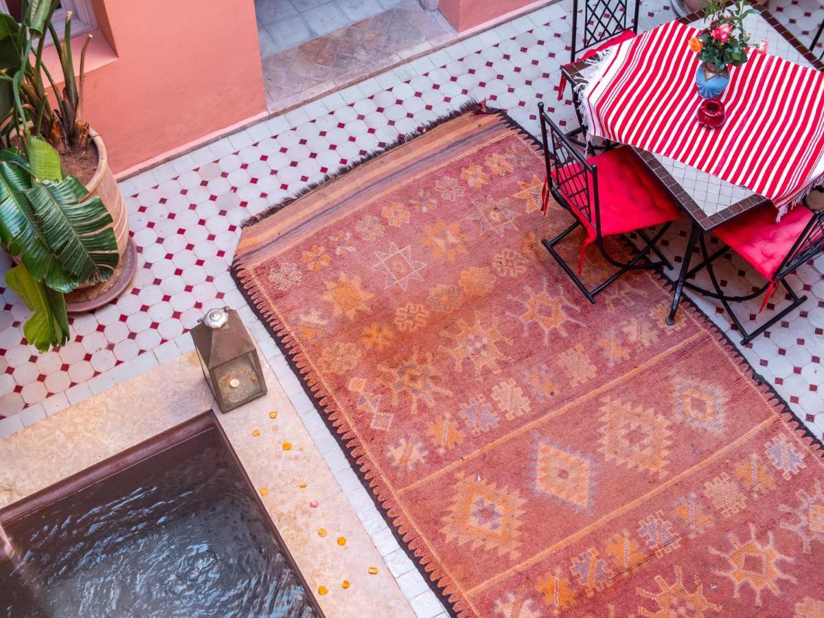 Riad Tahani Marrakesz Zewnętrze zdjęcie