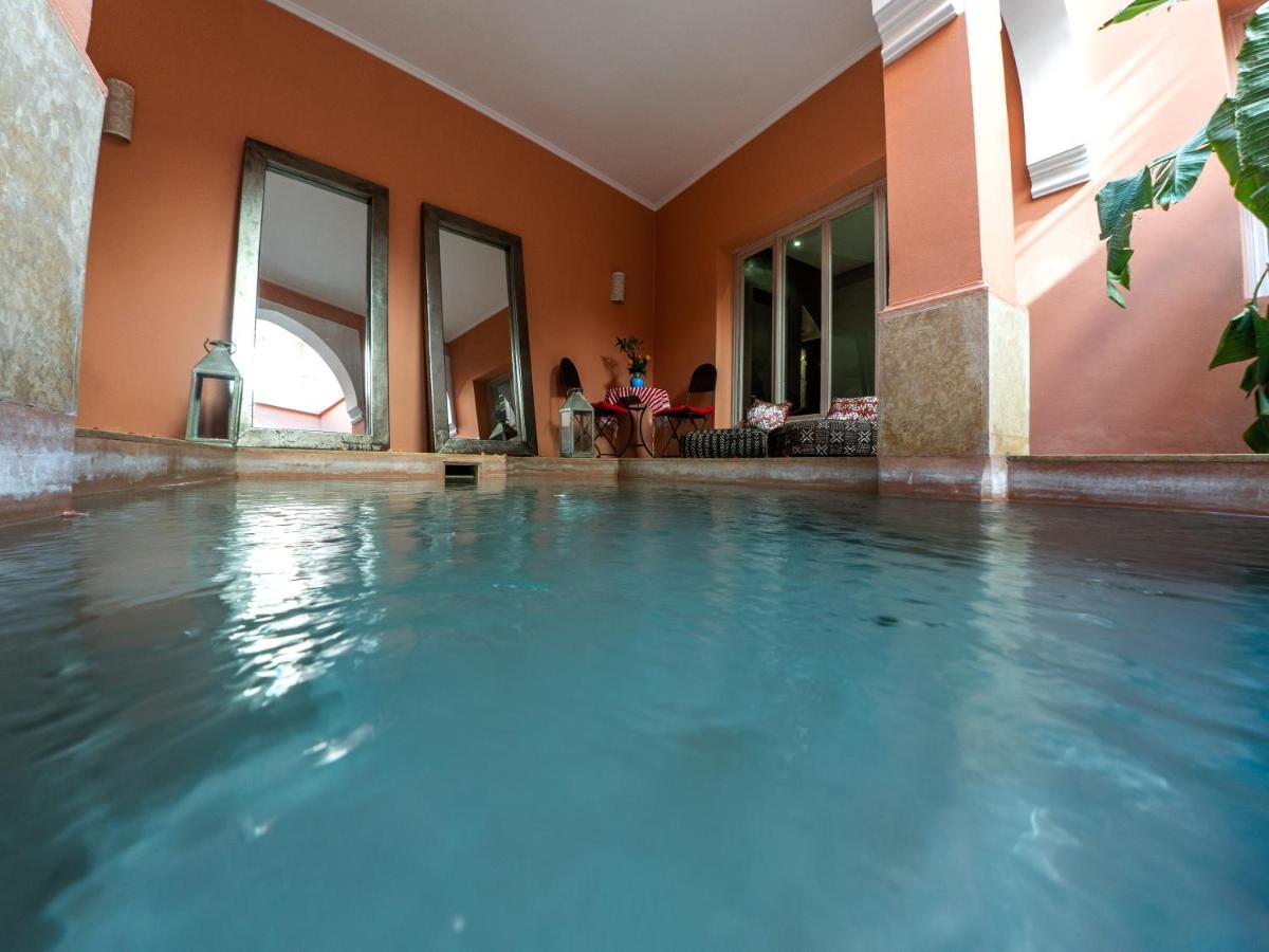 Riad Tahani Marrakesz Zewnętrze zdjęcie