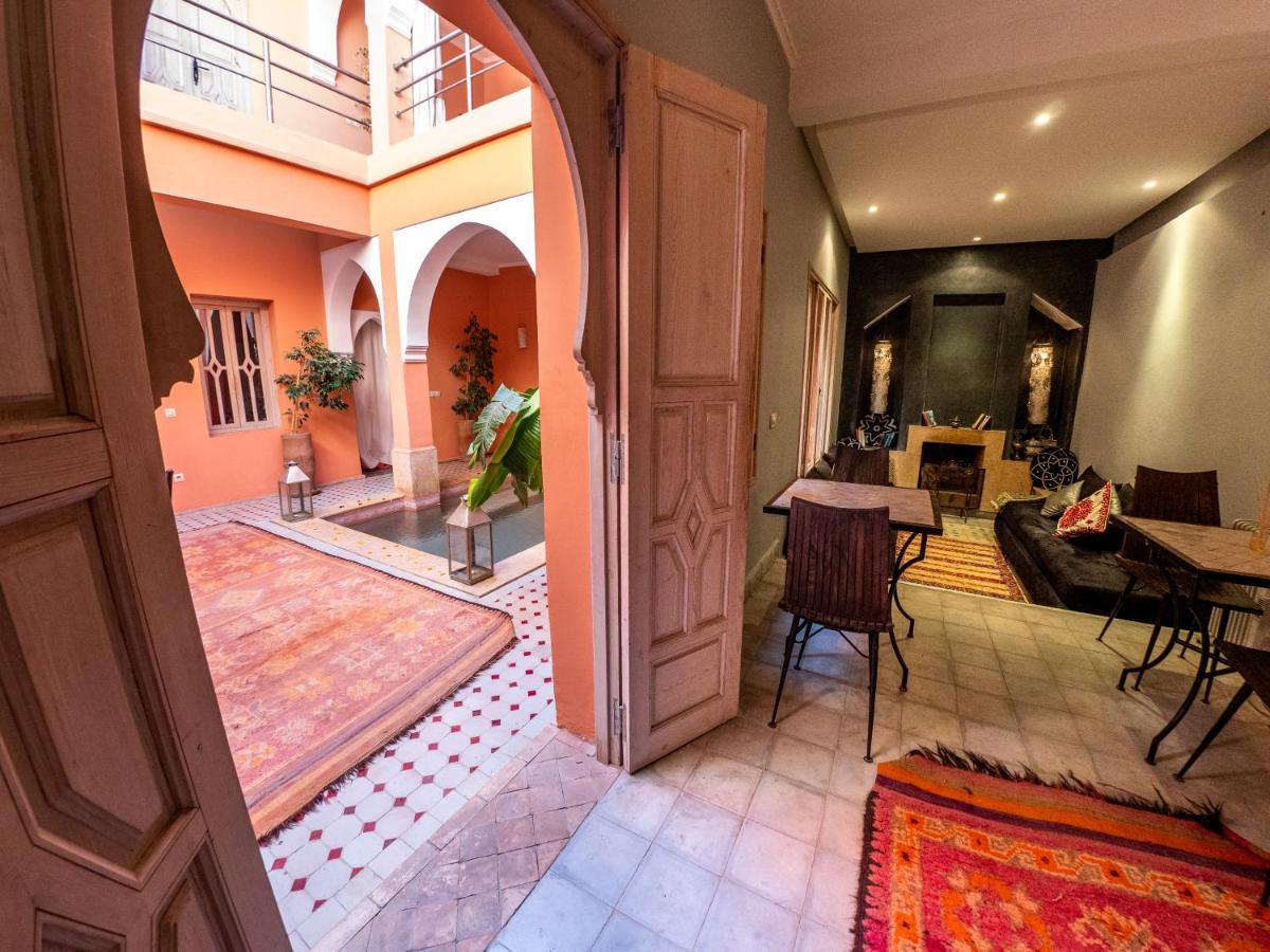 Riad Tahani Marrakesz Zewnętrze zdjęcie