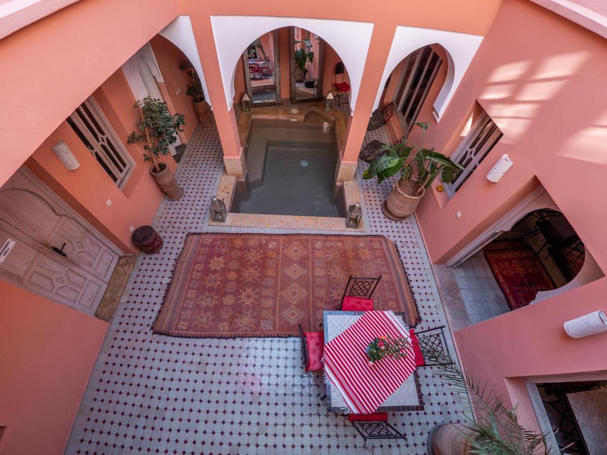 Riad Tahani Marrakesz Zewnętrze zdjęcie
