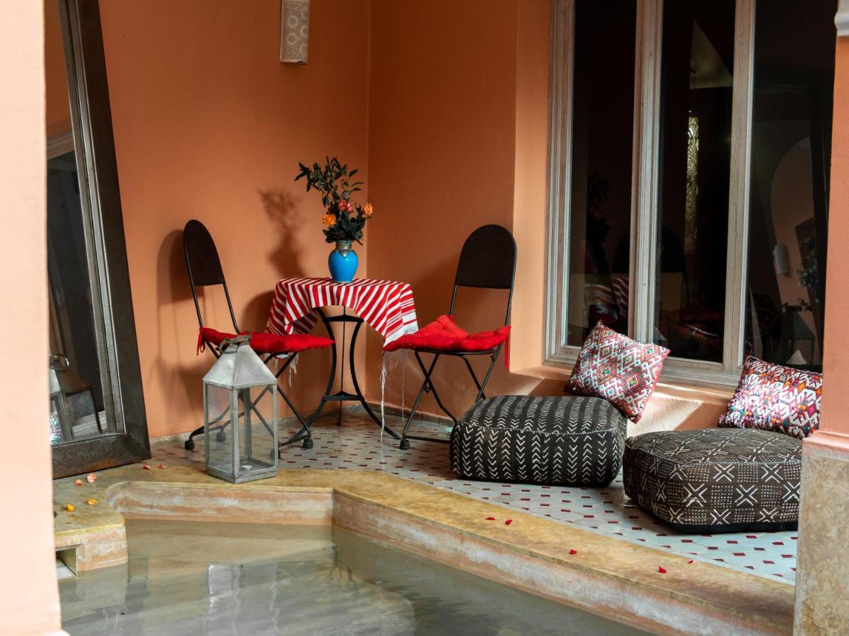 Riad Tahani Marrakesz Zewnętrze zdjęcie