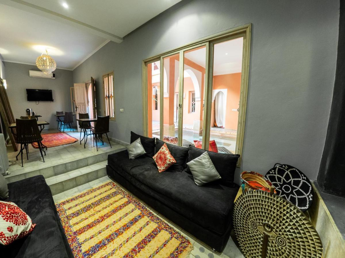 Riad Tahani Marrakesz Zewnętrze zdjęcie