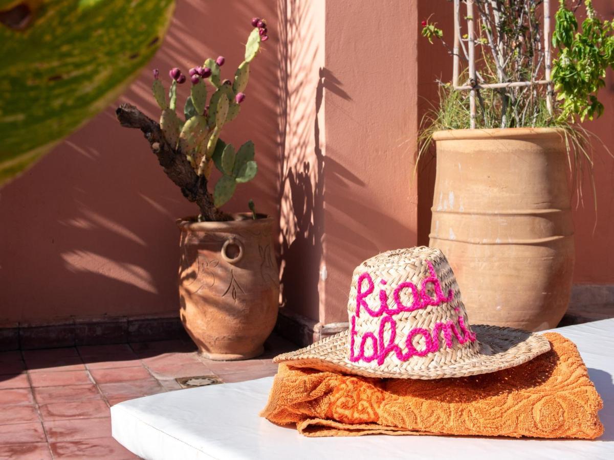 Riad Tahani Marrakesz Zewnętrze zdjęcie
