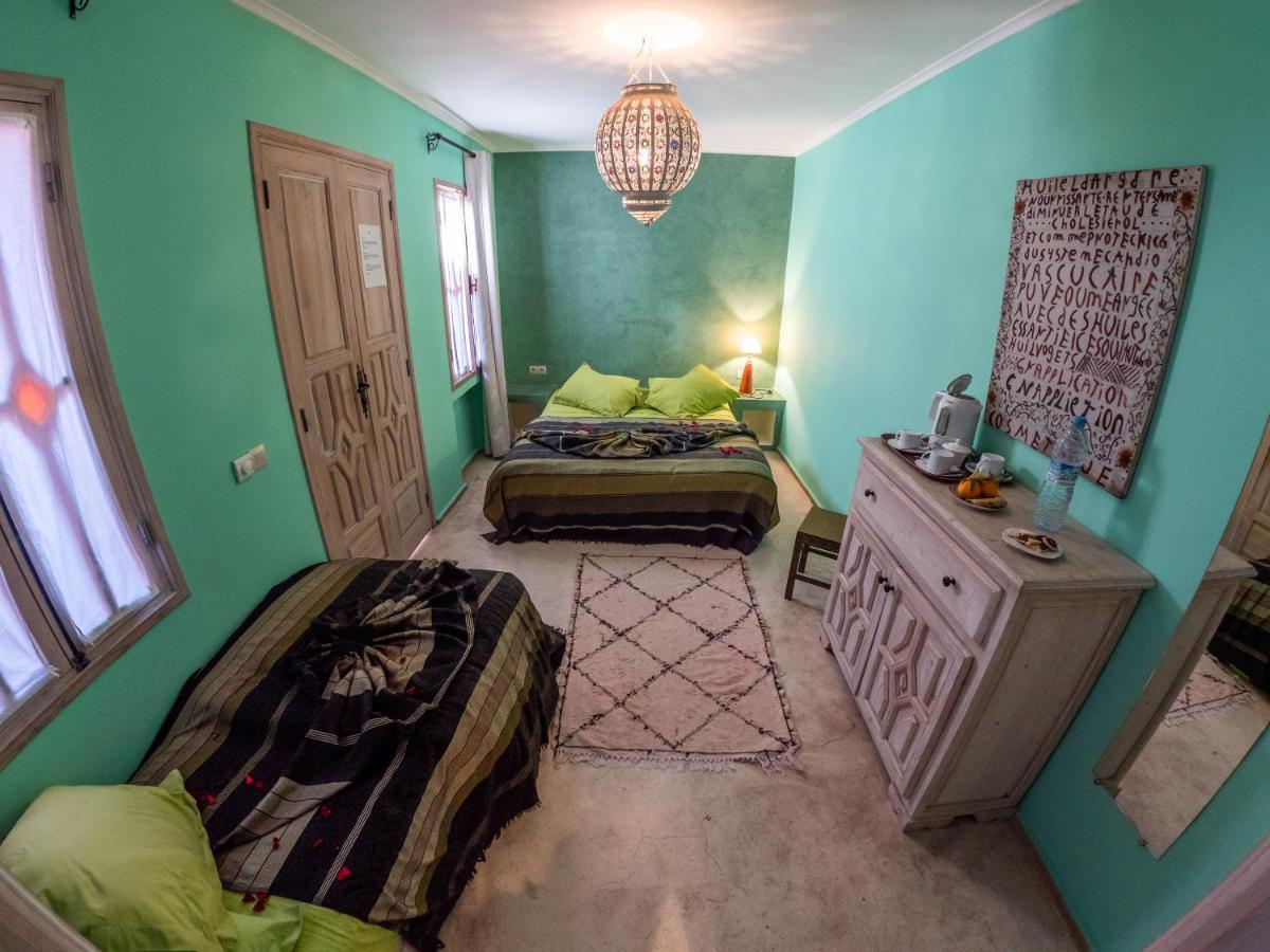 Riad Tahani Marrakesz Zewnętrze zdjęcie