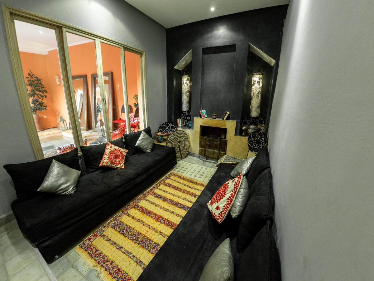 Riad Tahani Marrakesz Zewnętrze zdjęcie