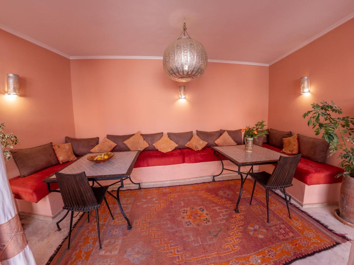 Riad Tahani Marrakesz Zewnętrze zdjęcie