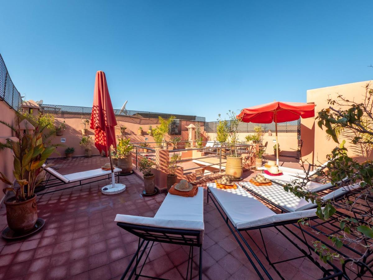 Riad Tahani Marrakesz Zewnętrze zdjęcie