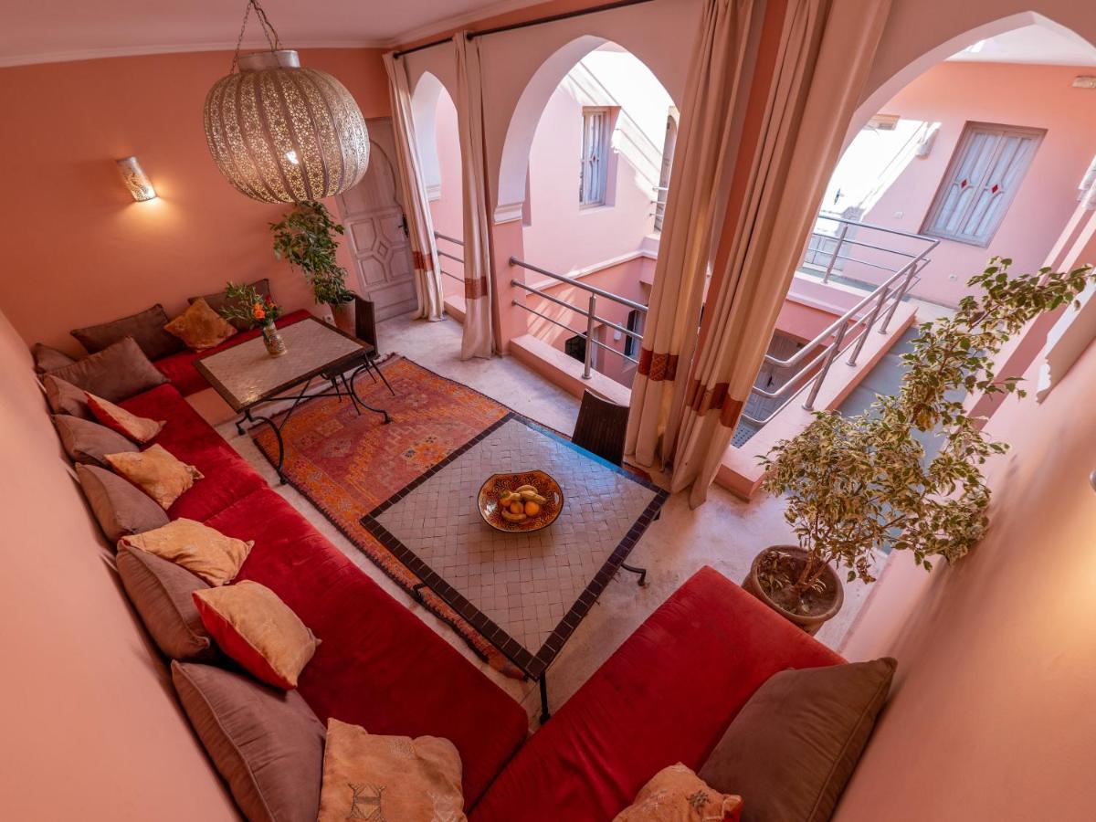 Riad Tahani Marrakesz Zewnętrze zdjęcie